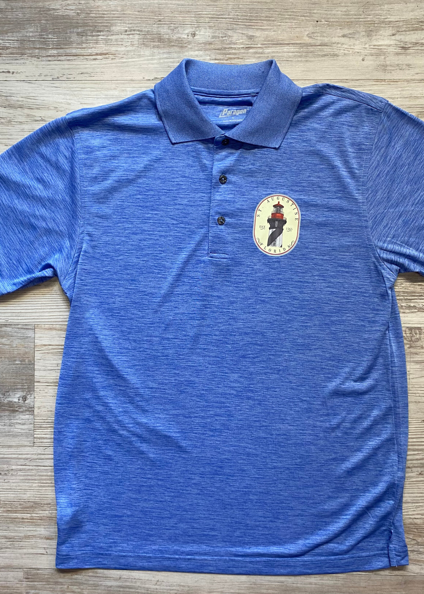 Lighthouse S/S Polo Peri Blue