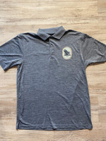 Lion Polo S/S Steel Grey