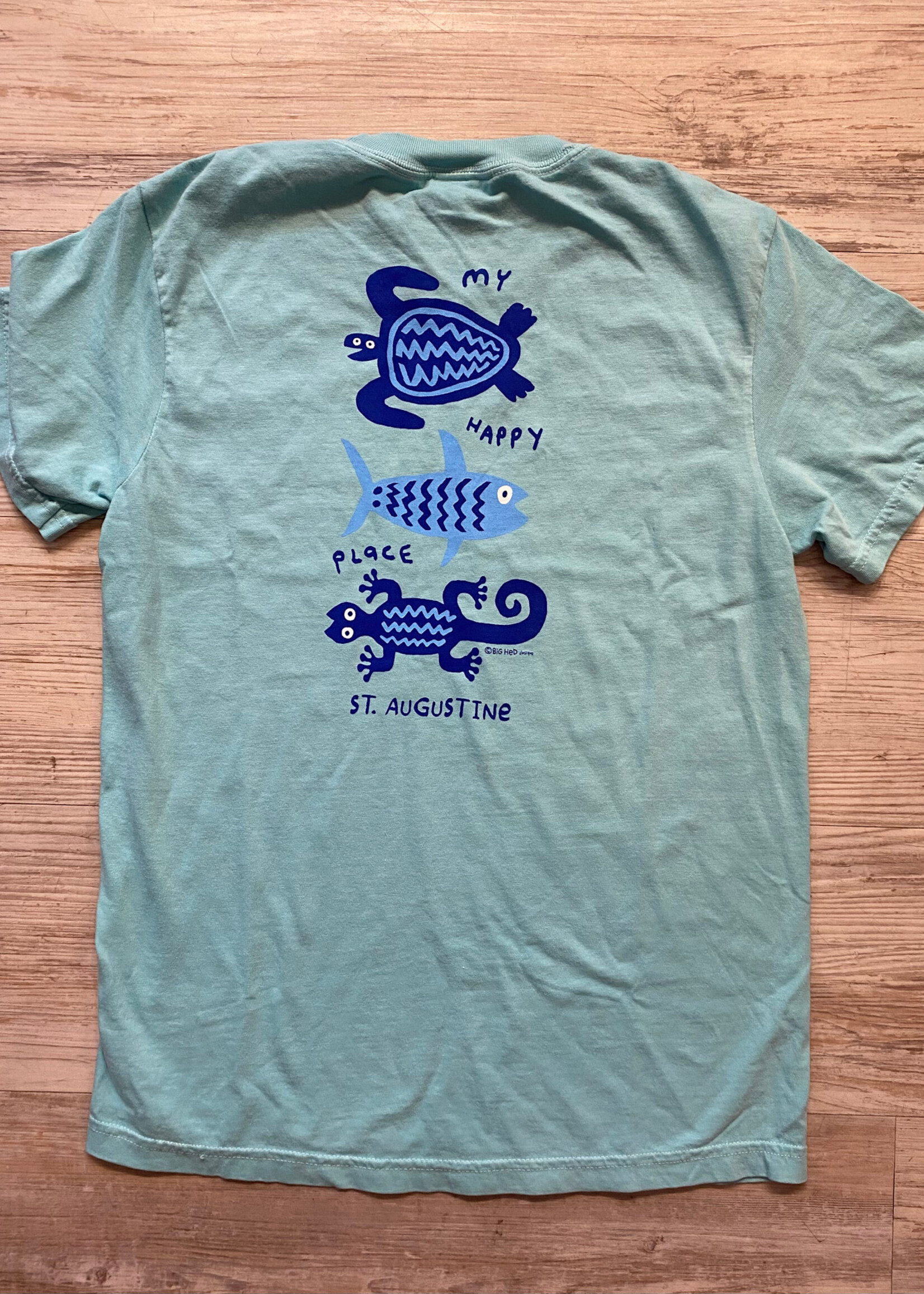 BH Happy Place S/S Chalky Mint