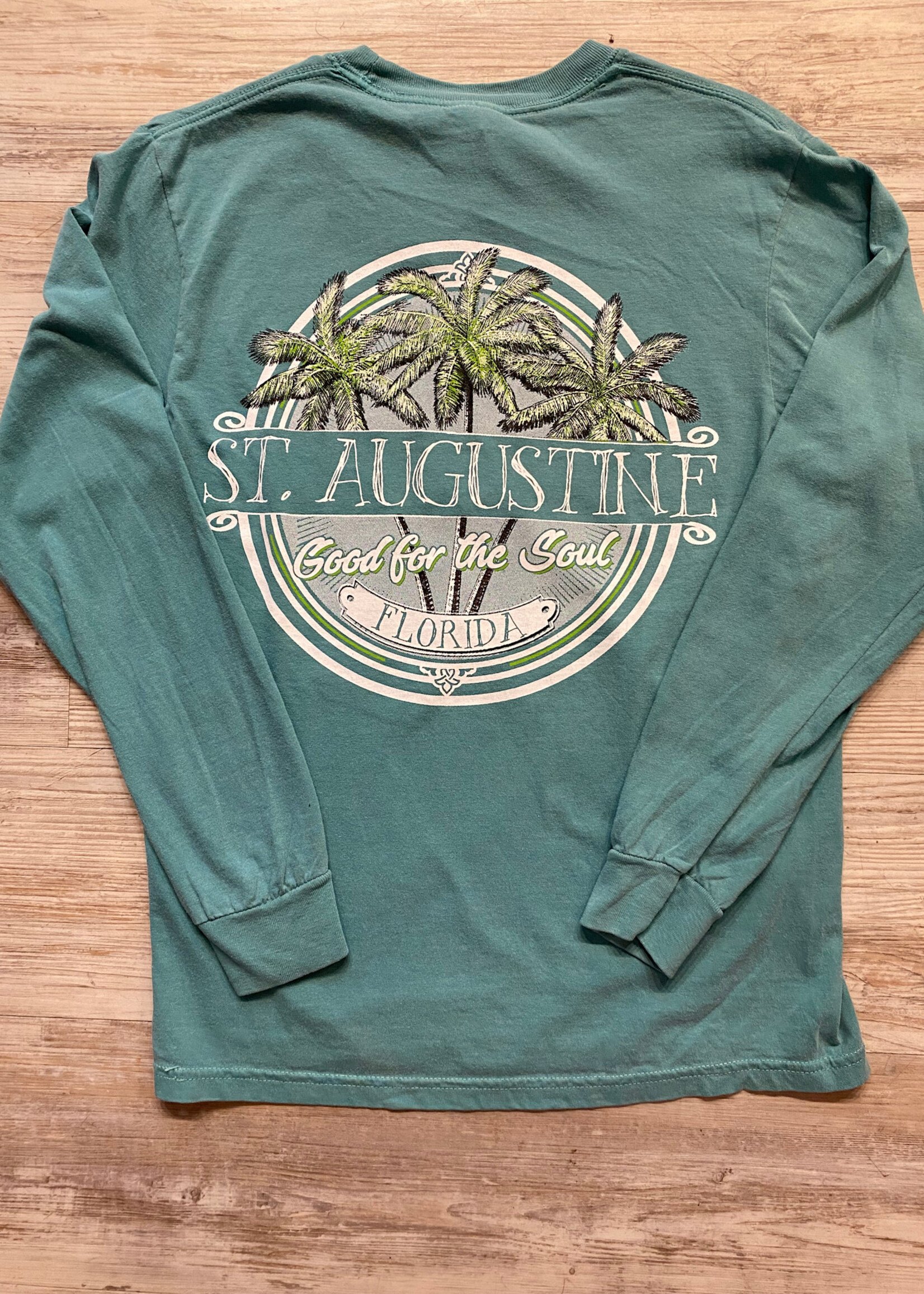 Good For The Soul L/S Seafoam