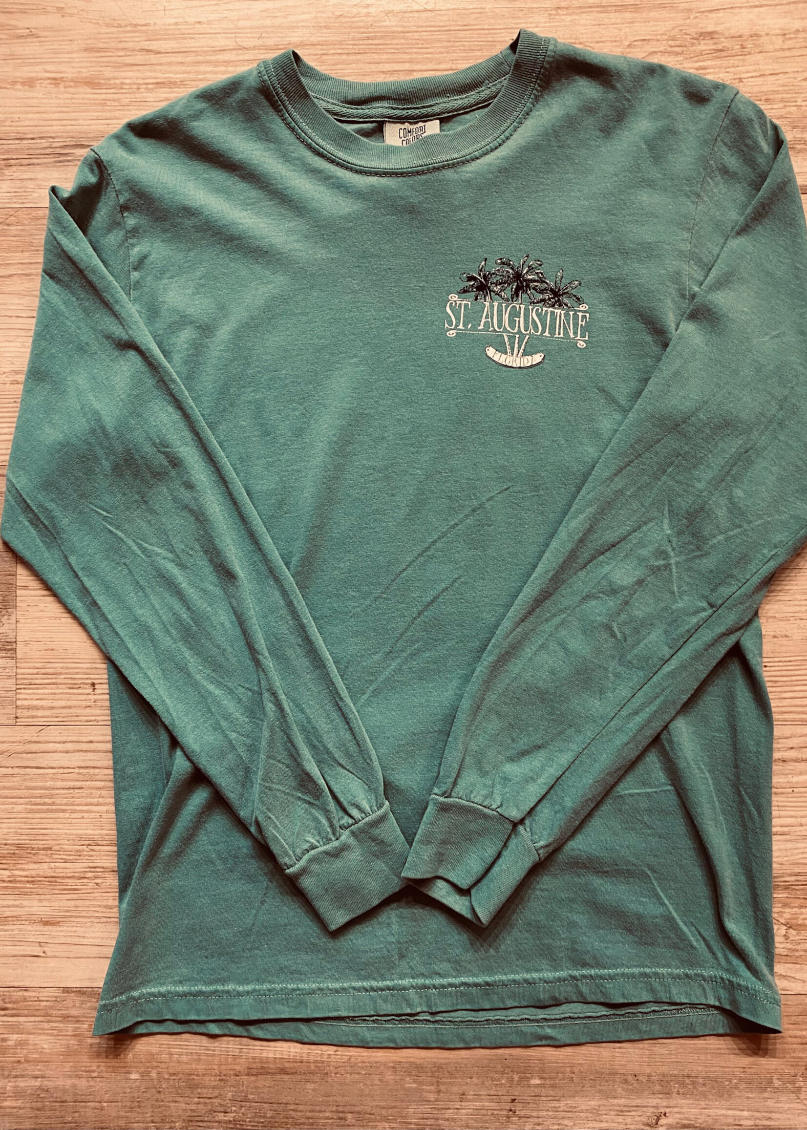 Good For The Soul L/S Seafoam