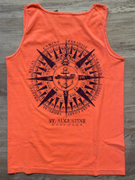 Compass Neon Orange Tank