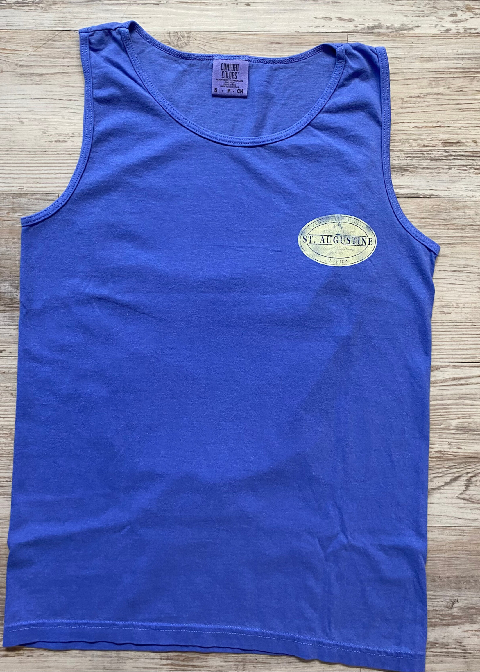 Comfort Colors World Class Tank Flo Blue