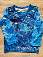 Toddler Underwater Fish Perf