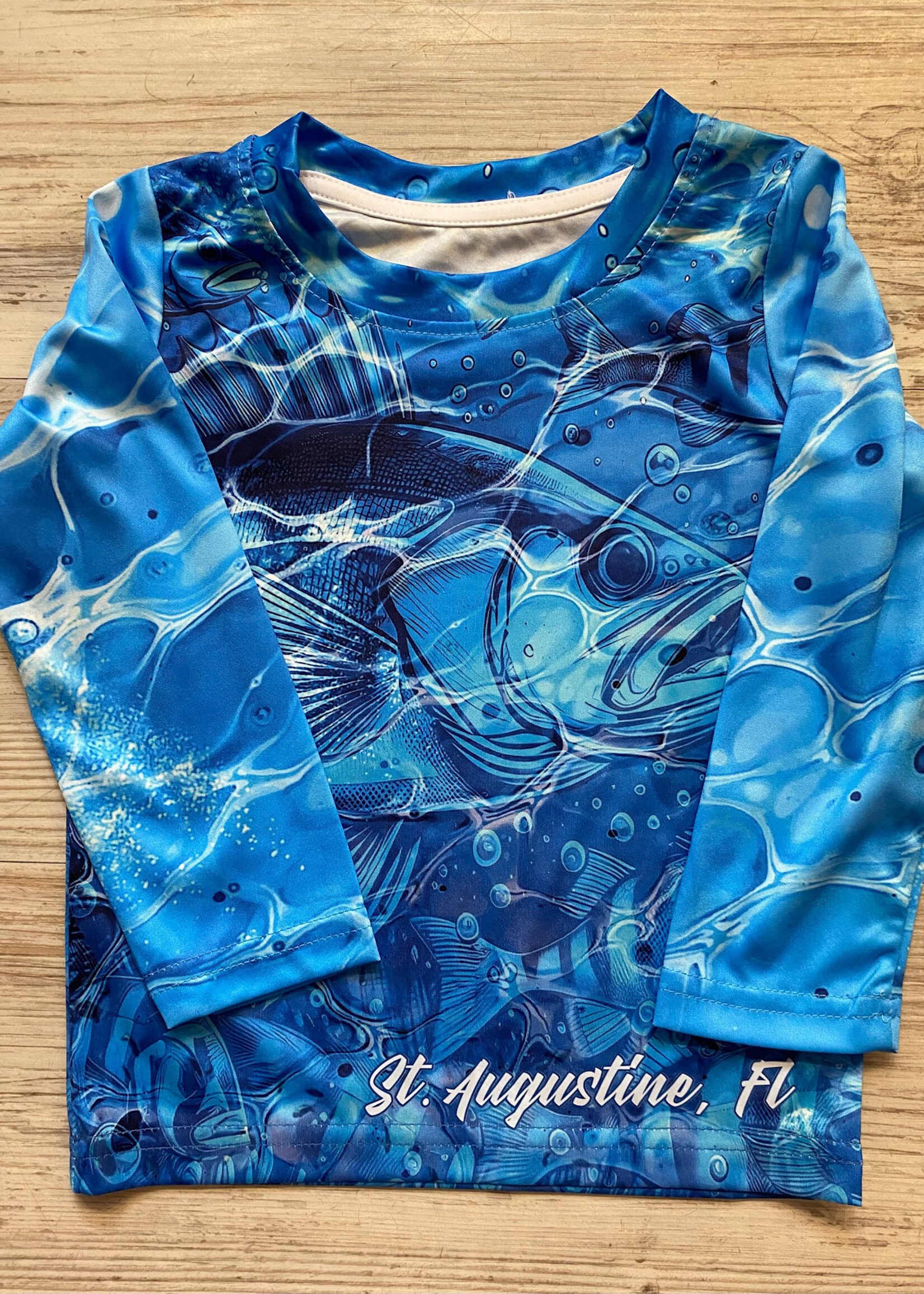 Toddler Underwater Fish Perf