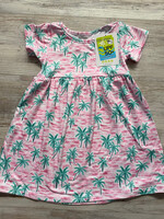 Artsy Palms Pink Dress TDAH-ARPA