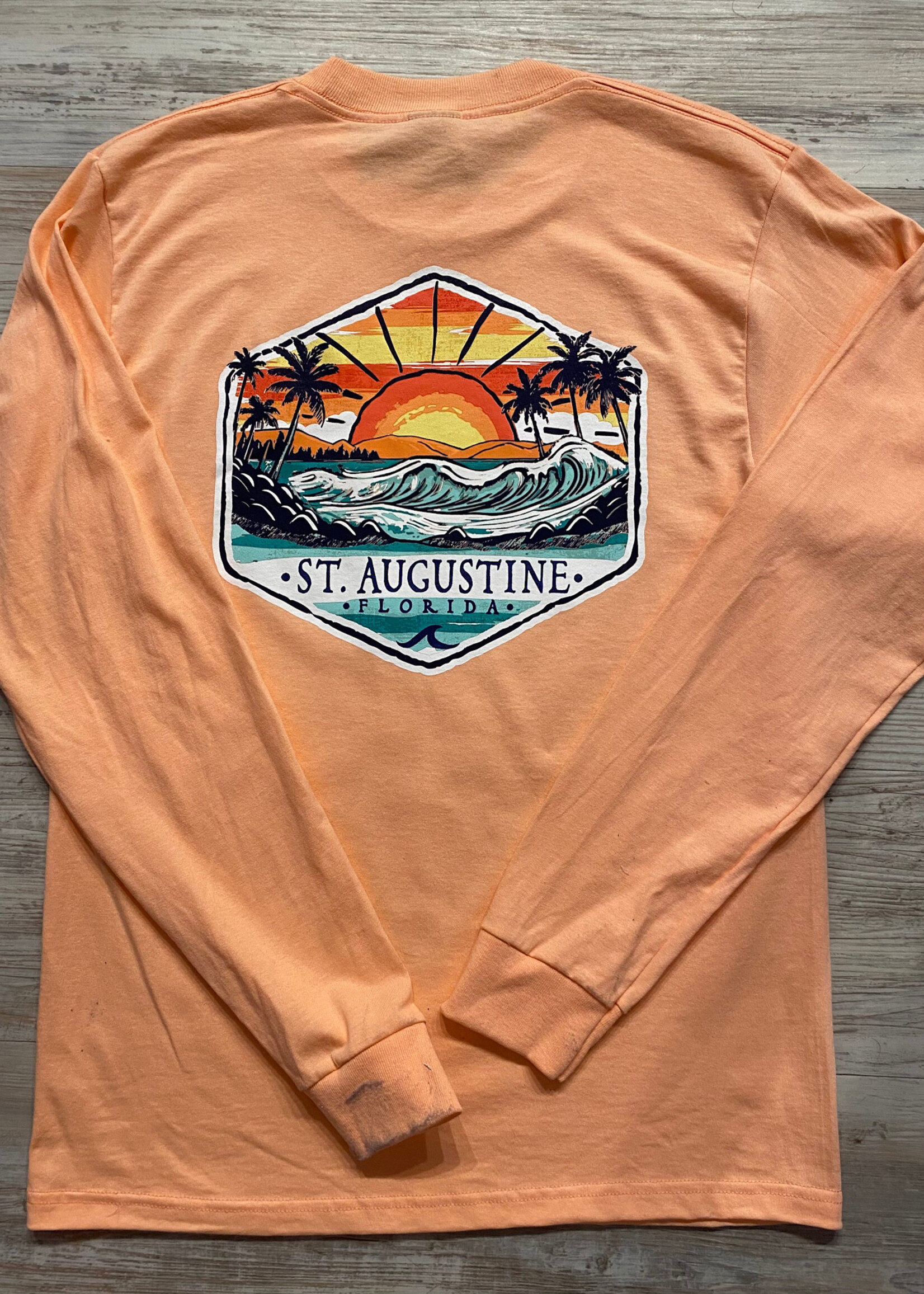 Awaken Wave L/S Apricot