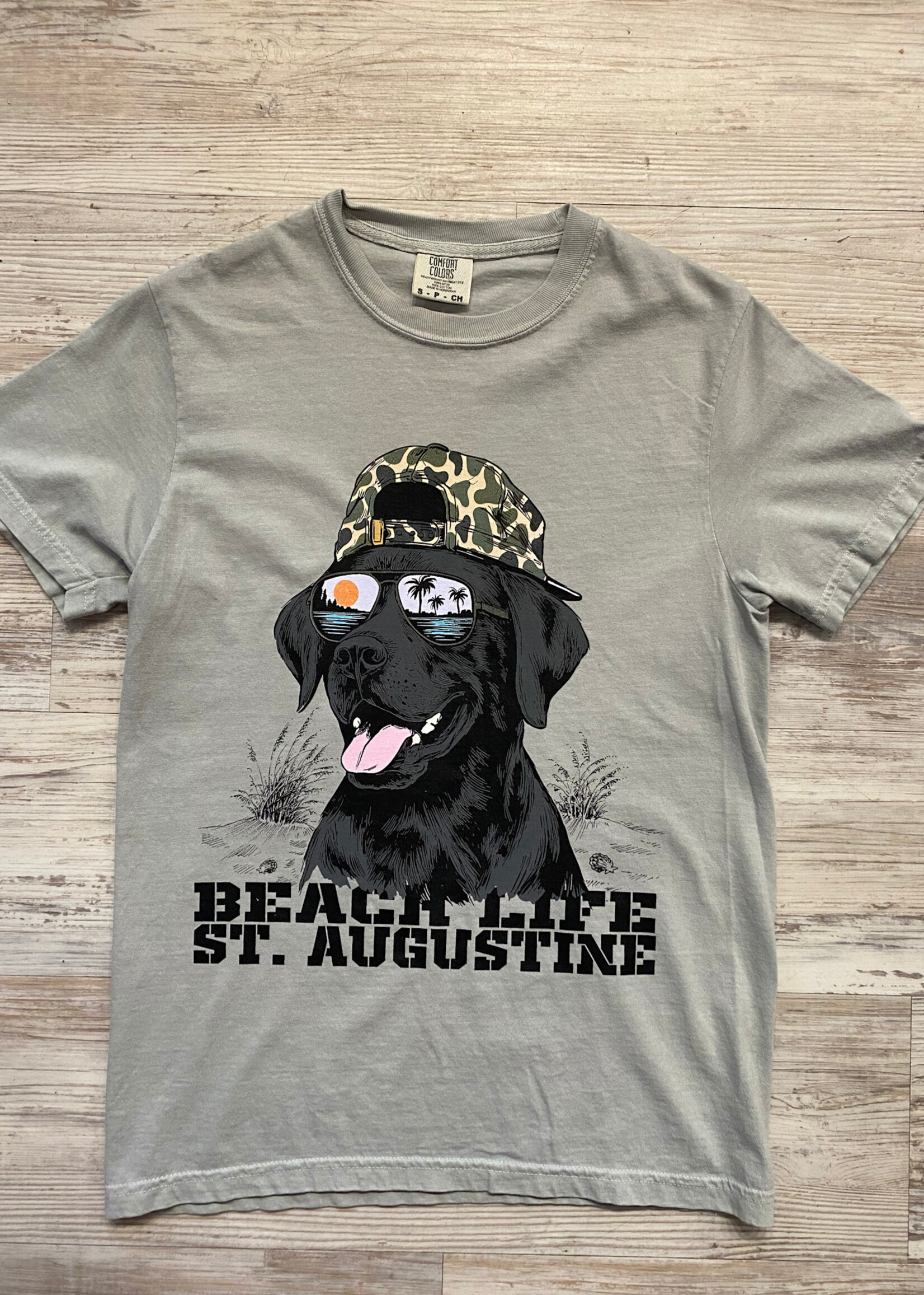 Good Boy Lab Beach S/S