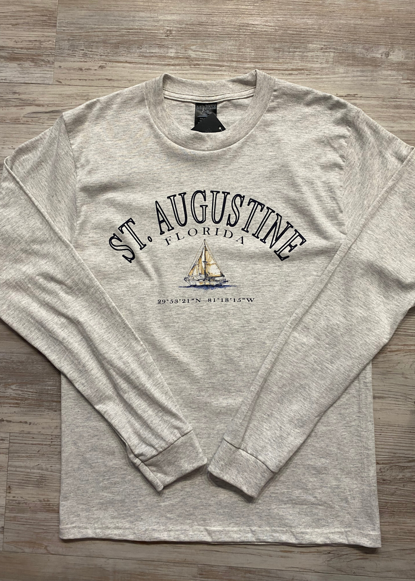 Iota Sailboat L/S Oatmeal