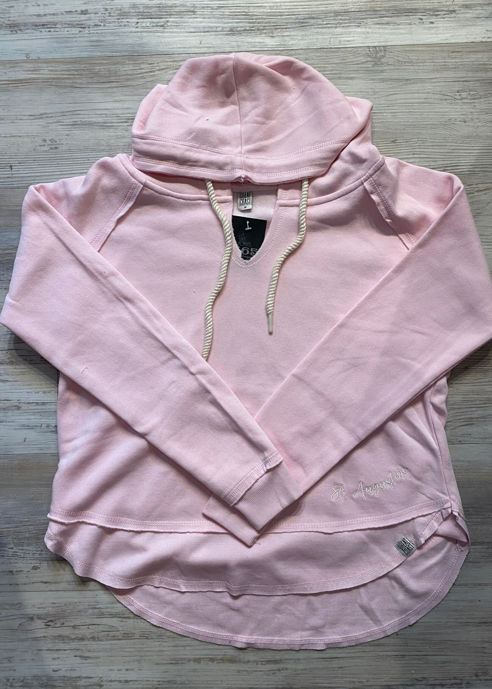 Womens Sunkissed Fleece Hoodie CUSTOM  705
