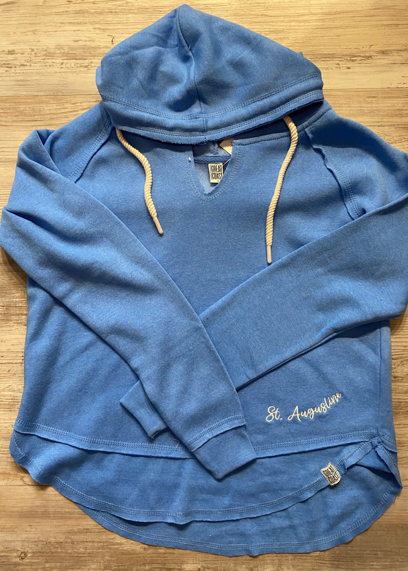 Womens Sunkissed Fleece Hoodie CUSTOM  705