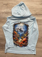 Toddler Shark Reef Perf Hoodie