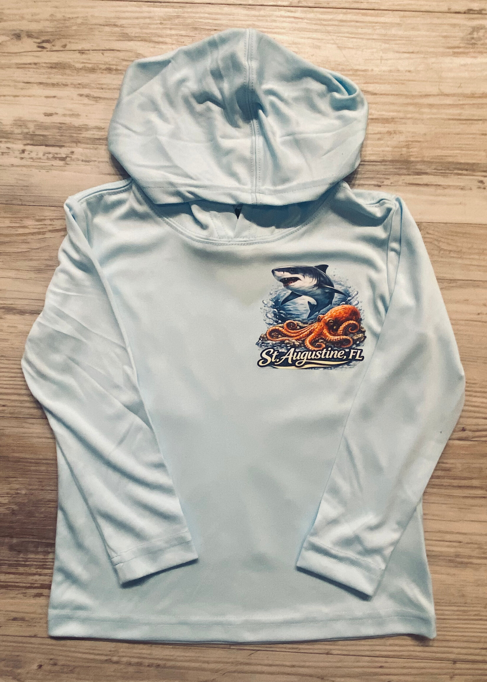 Toddler Shark Reef Perf Hoodie