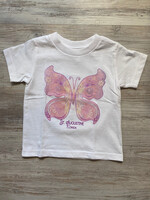 Toddler Glitter Butterfly S/S