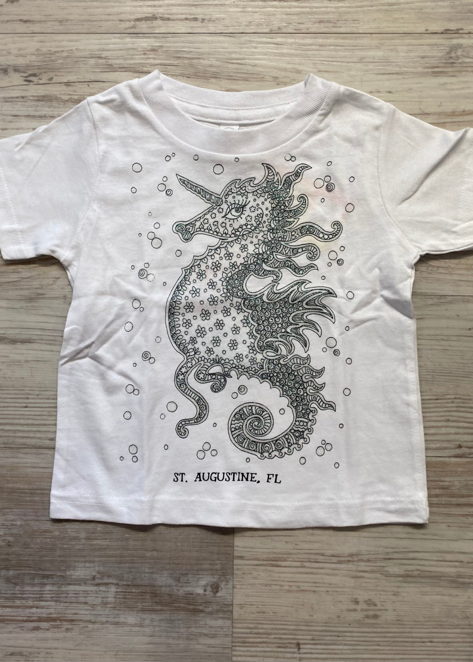 Toddler Seahorse S/S