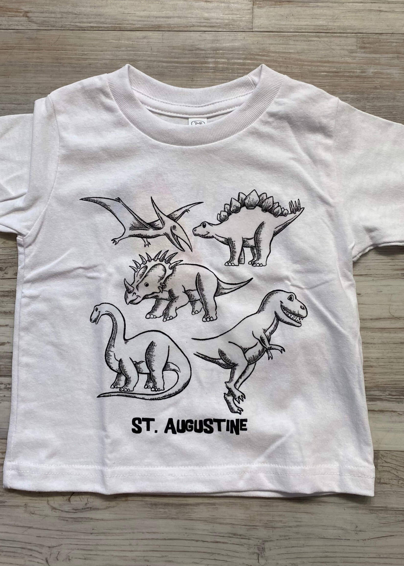 Toddler Dinos S/S