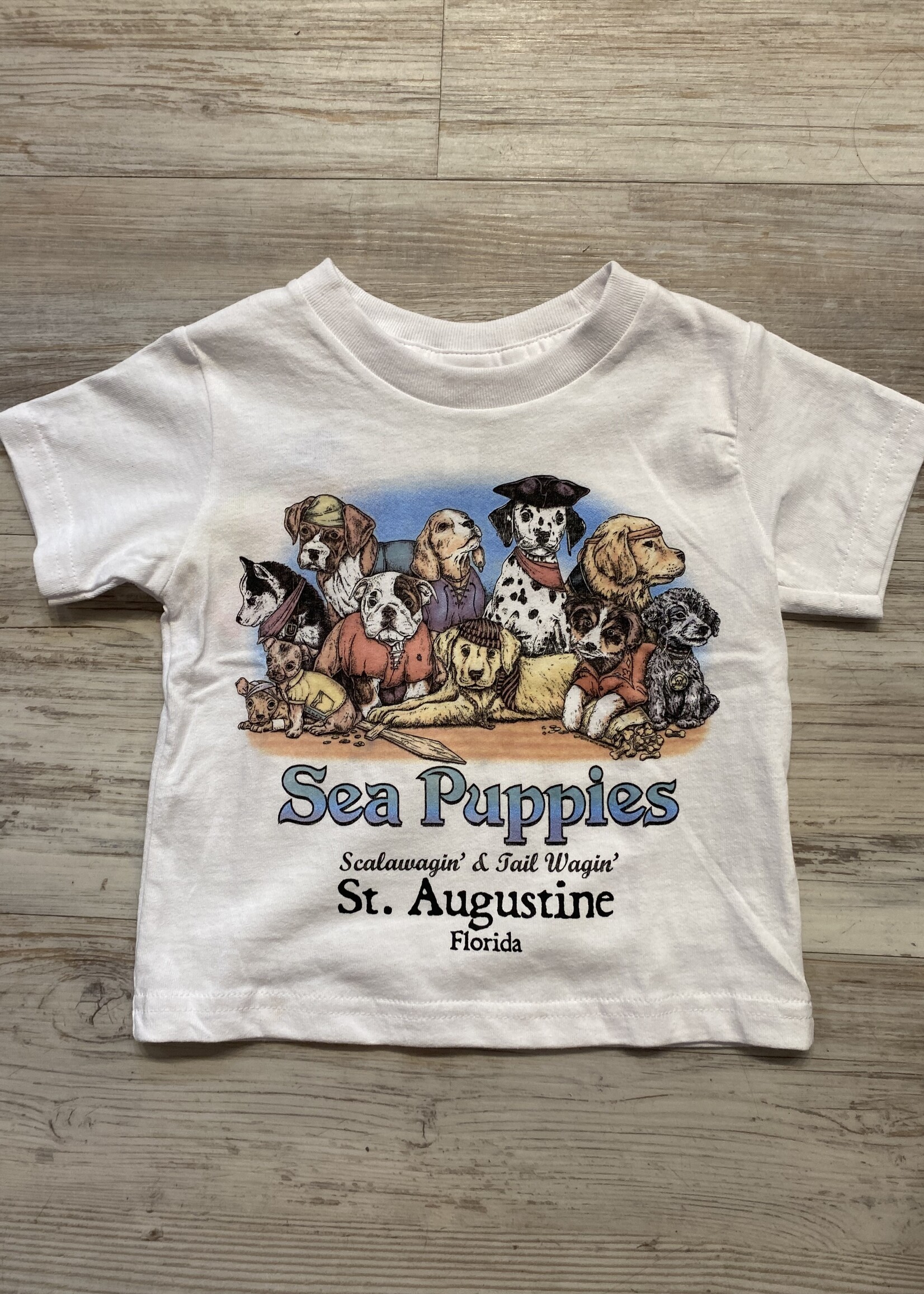 Toddler Sea Puppies S/S