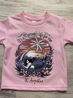 Toddler Mermaid Life S/S