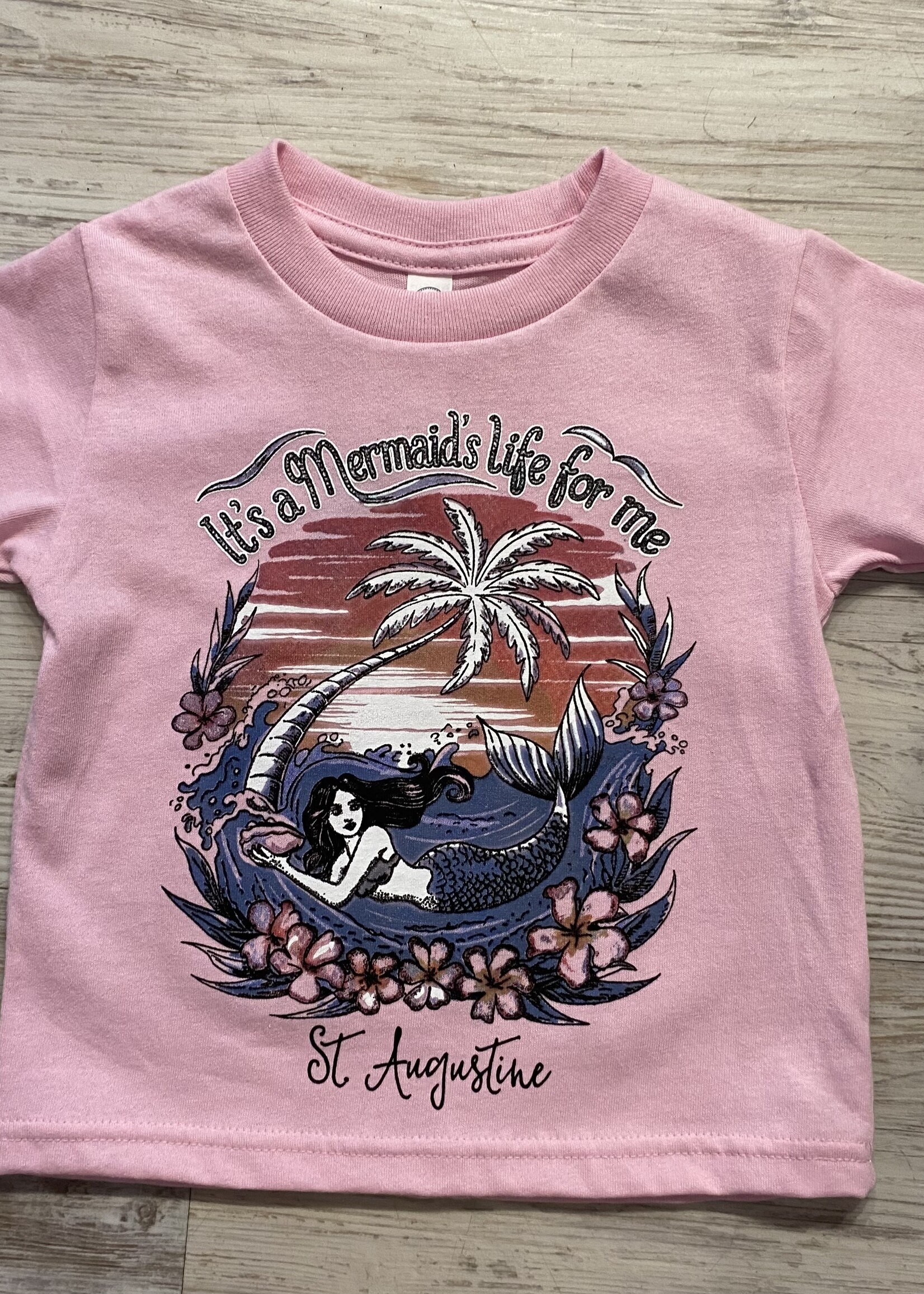 Toddler Mermaid Life S/S