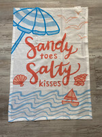 Sandy Toes Kitchen Towel