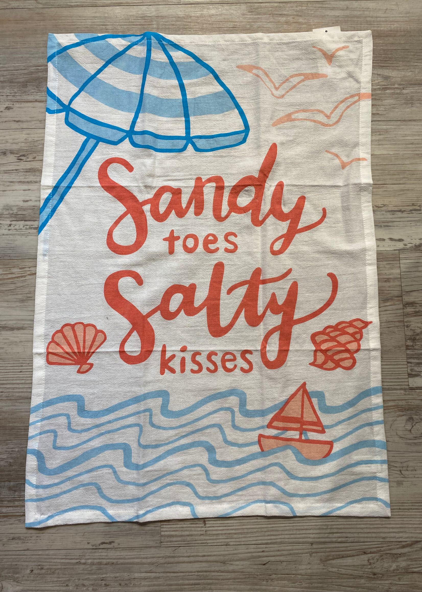 Sandy Toes Kitchen Towel