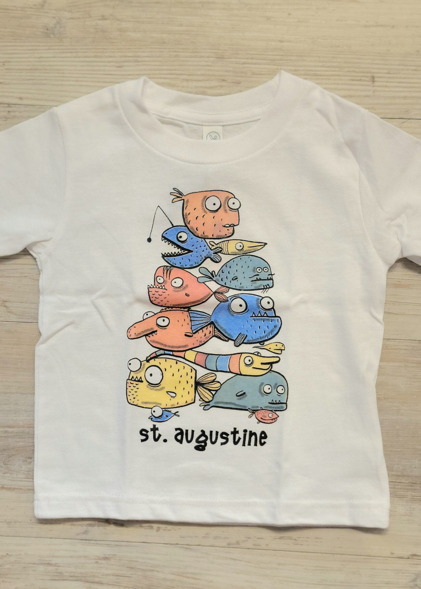 Toddler Fish Pile S/S