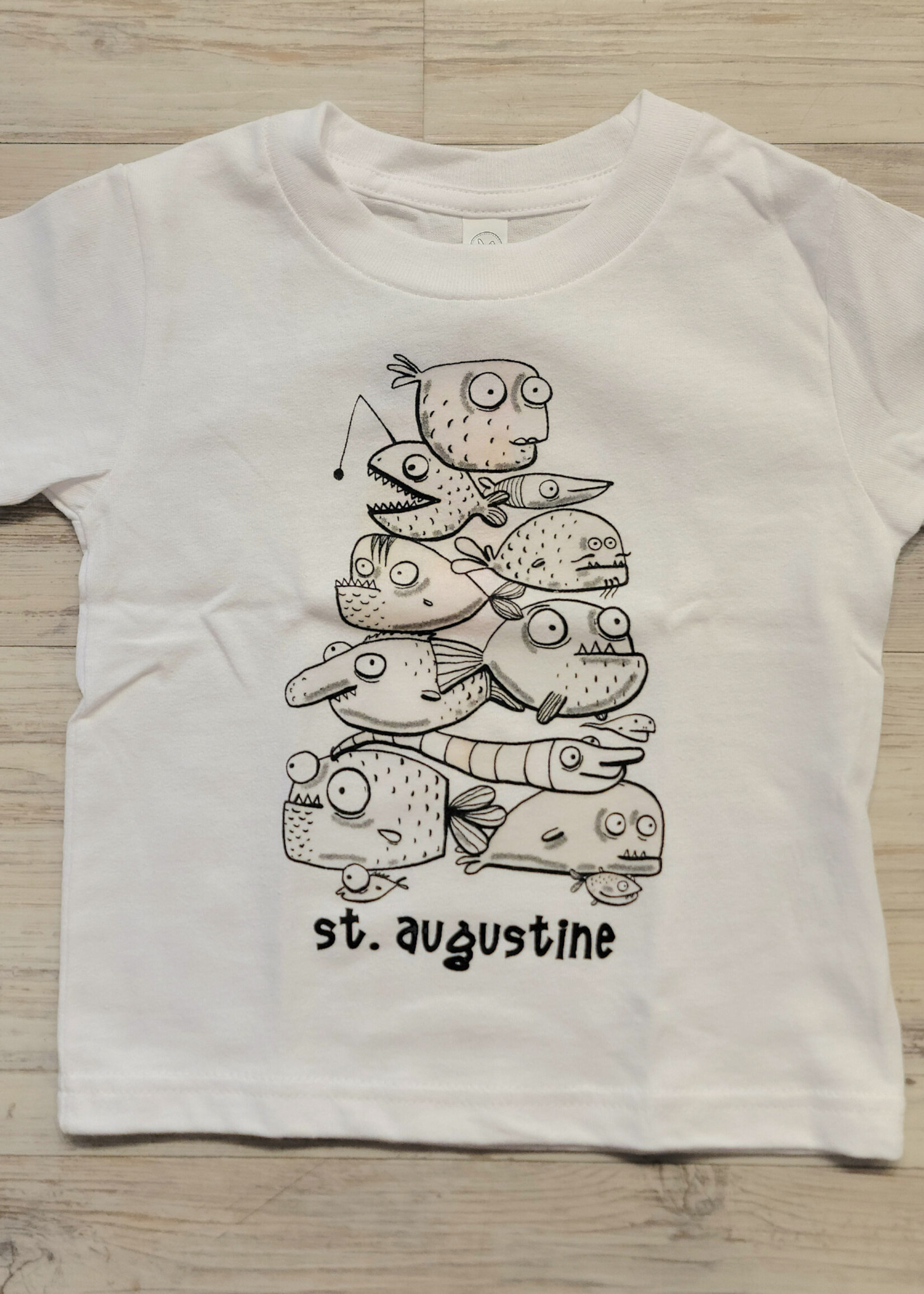 Toddler Fish Pile S/S