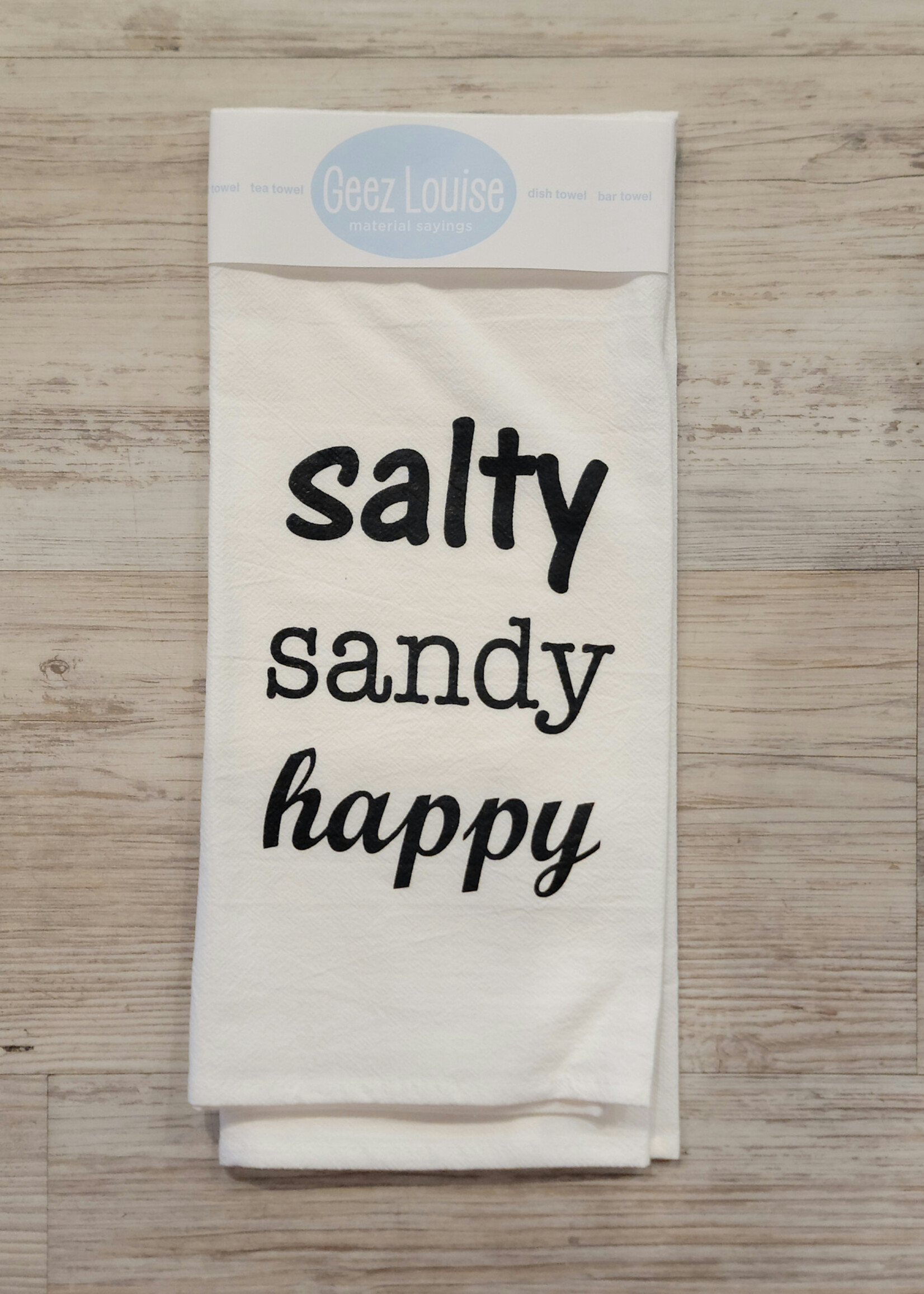 Salty Kitchen Towel