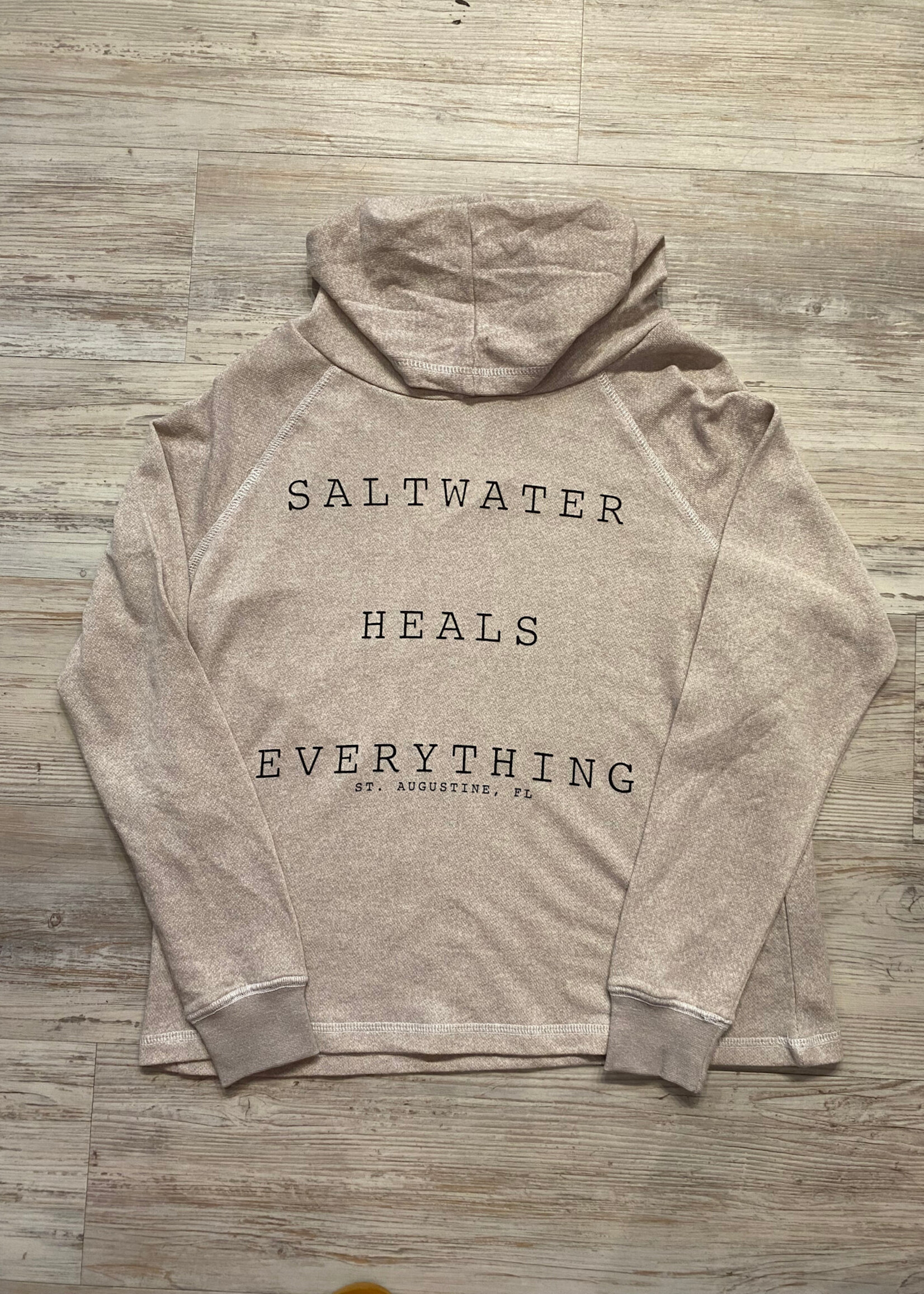 Saltwater Heals Everything Hoodie
