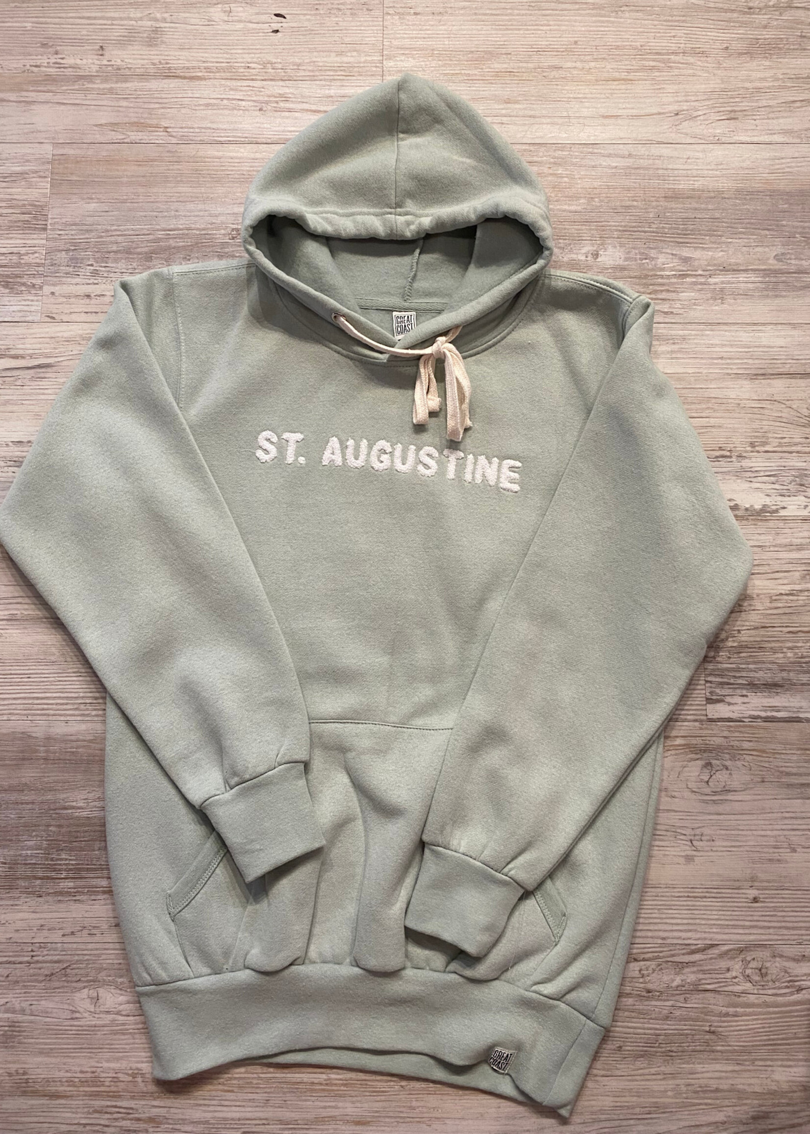 St Aug Hoodie Custom