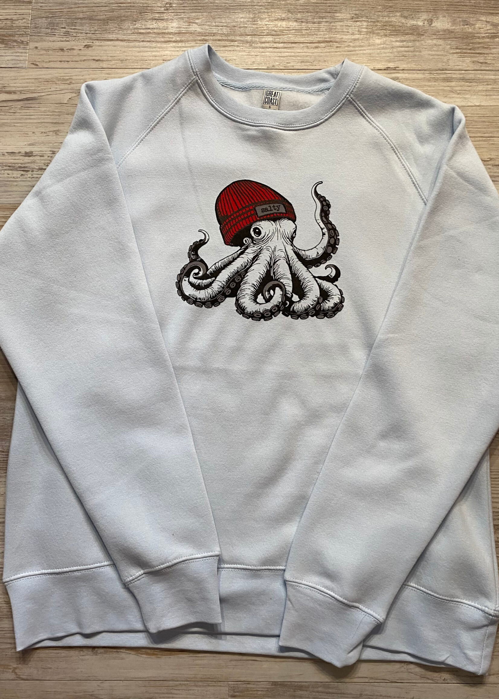 Salty Octo Coastal Blue CN