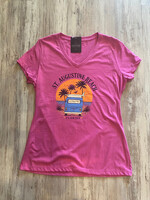 Surf Bus Sunset S/S Rasberry