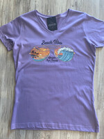Sunglasses S/S Vneck Lavender