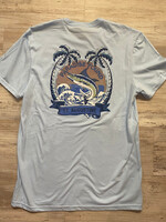 Paradise Found Marlin S/S Lt Blue