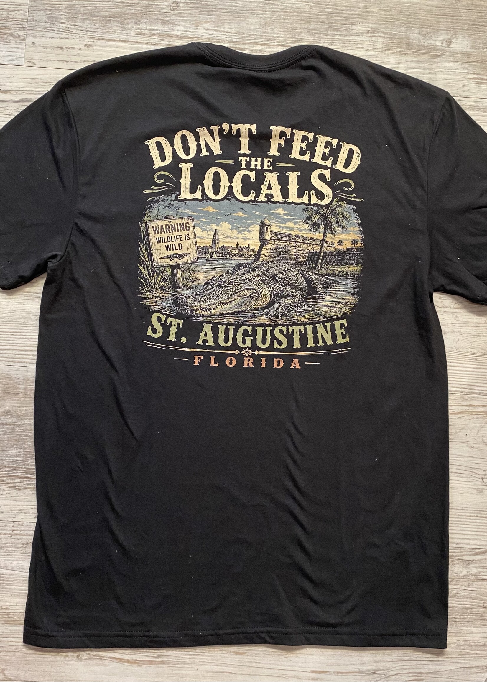 Don't Feed The Locals S/S