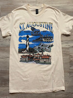 Gildan St Augustine Founded S/S