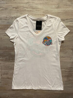 Low Tides High Vibes V-neck S/S