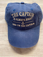 Captains Rule Cap