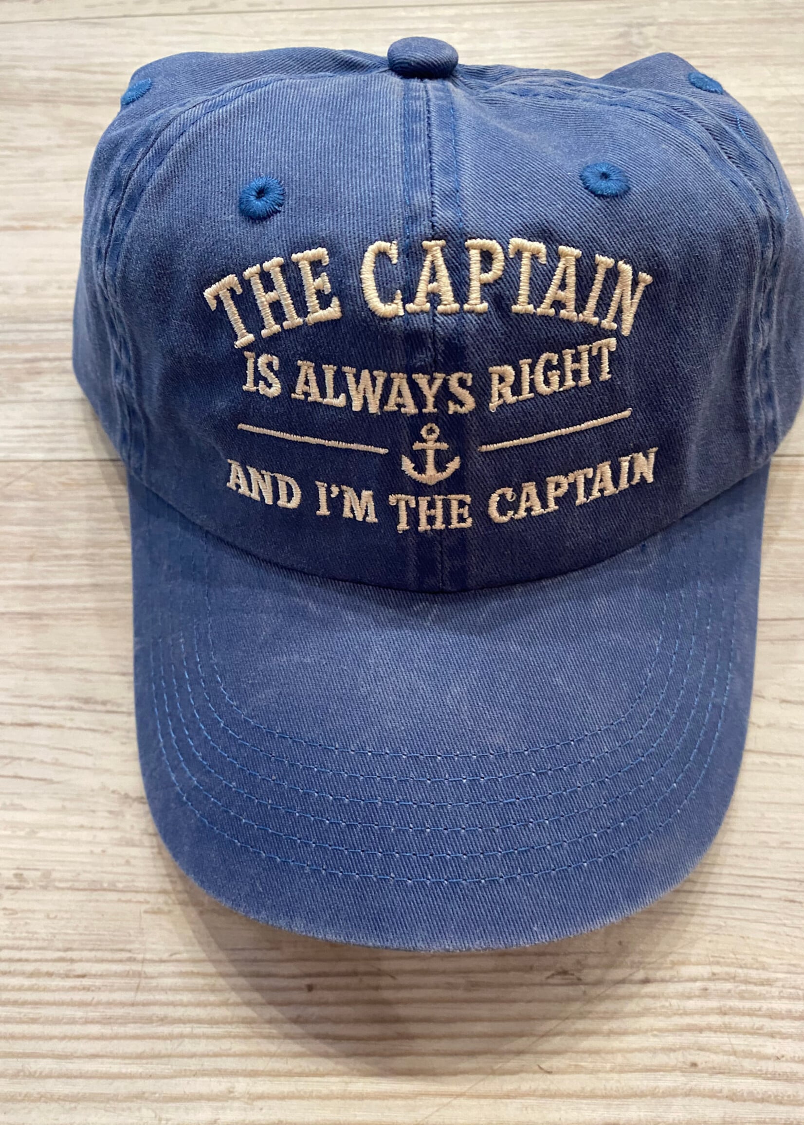 Captains Rule Cap