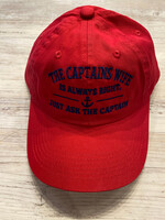 Captains Wife Cap