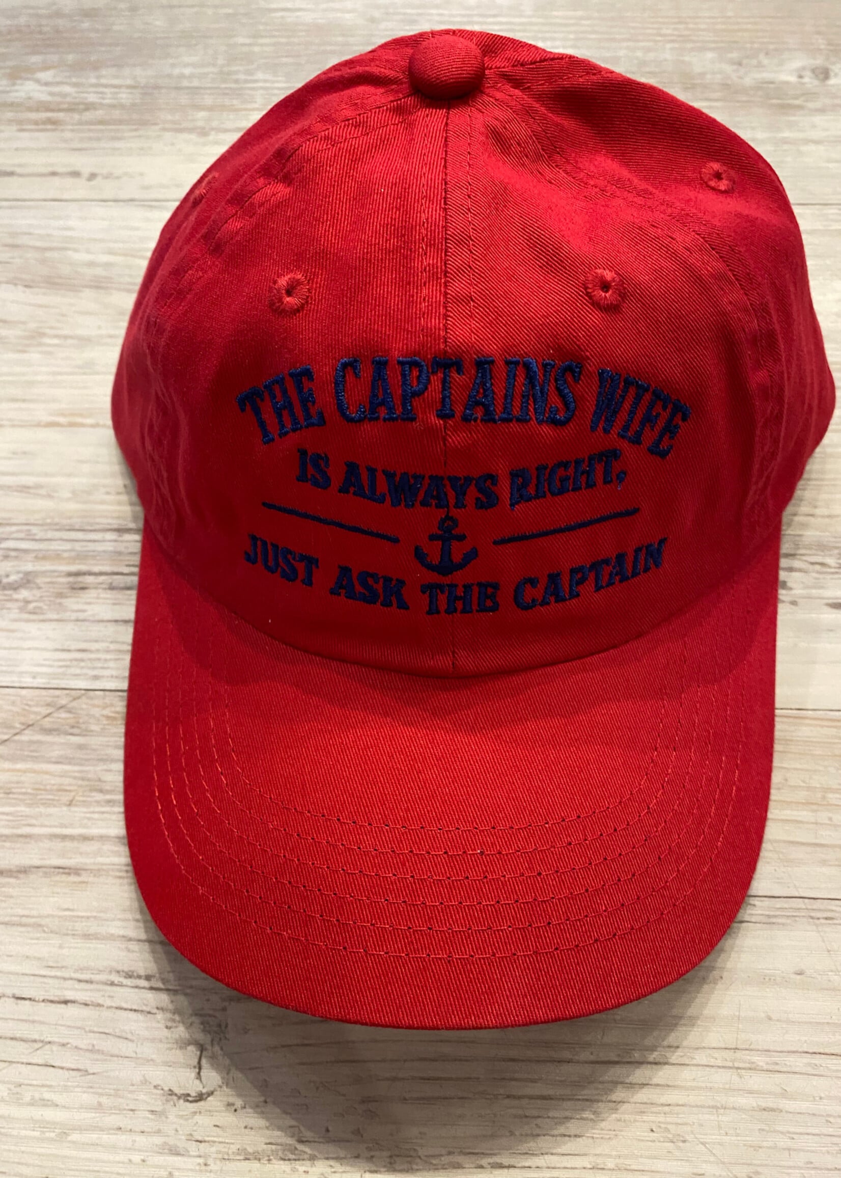 Captains Wife Cap