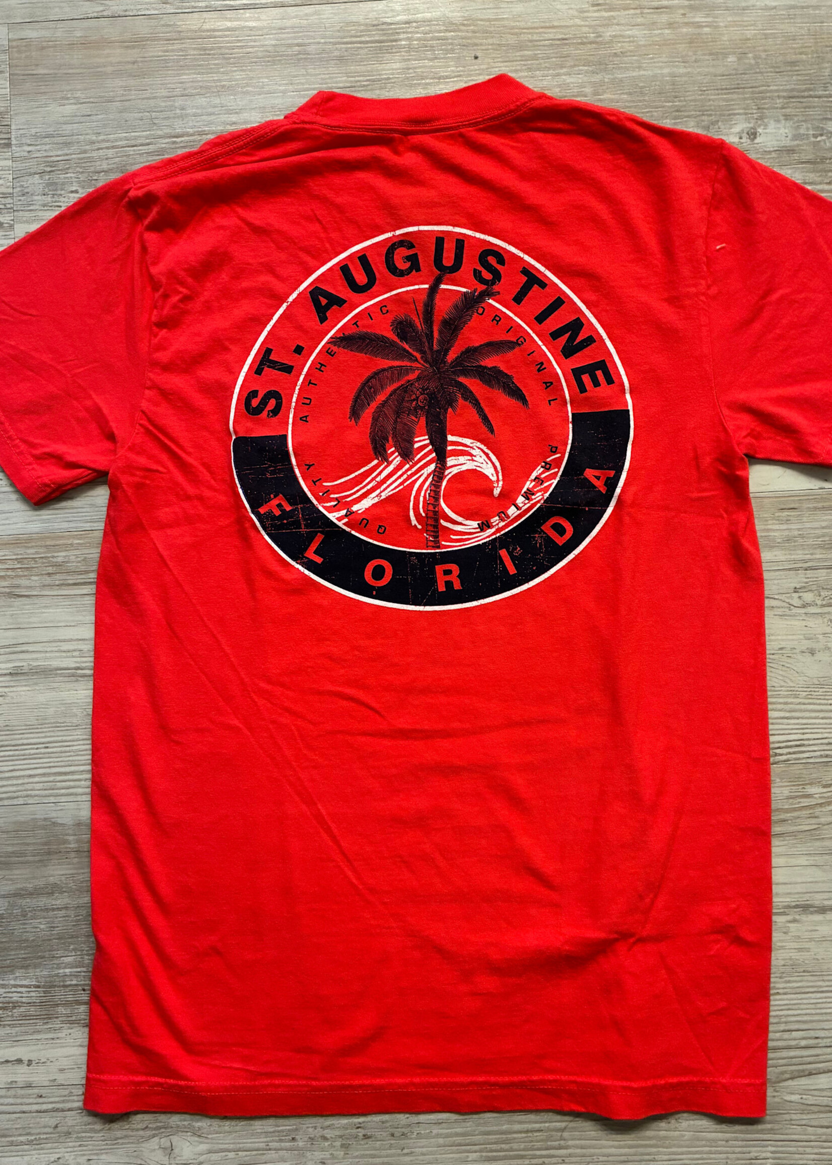 U.S. Apparel Flip Circle Paprika S/S T-shirt