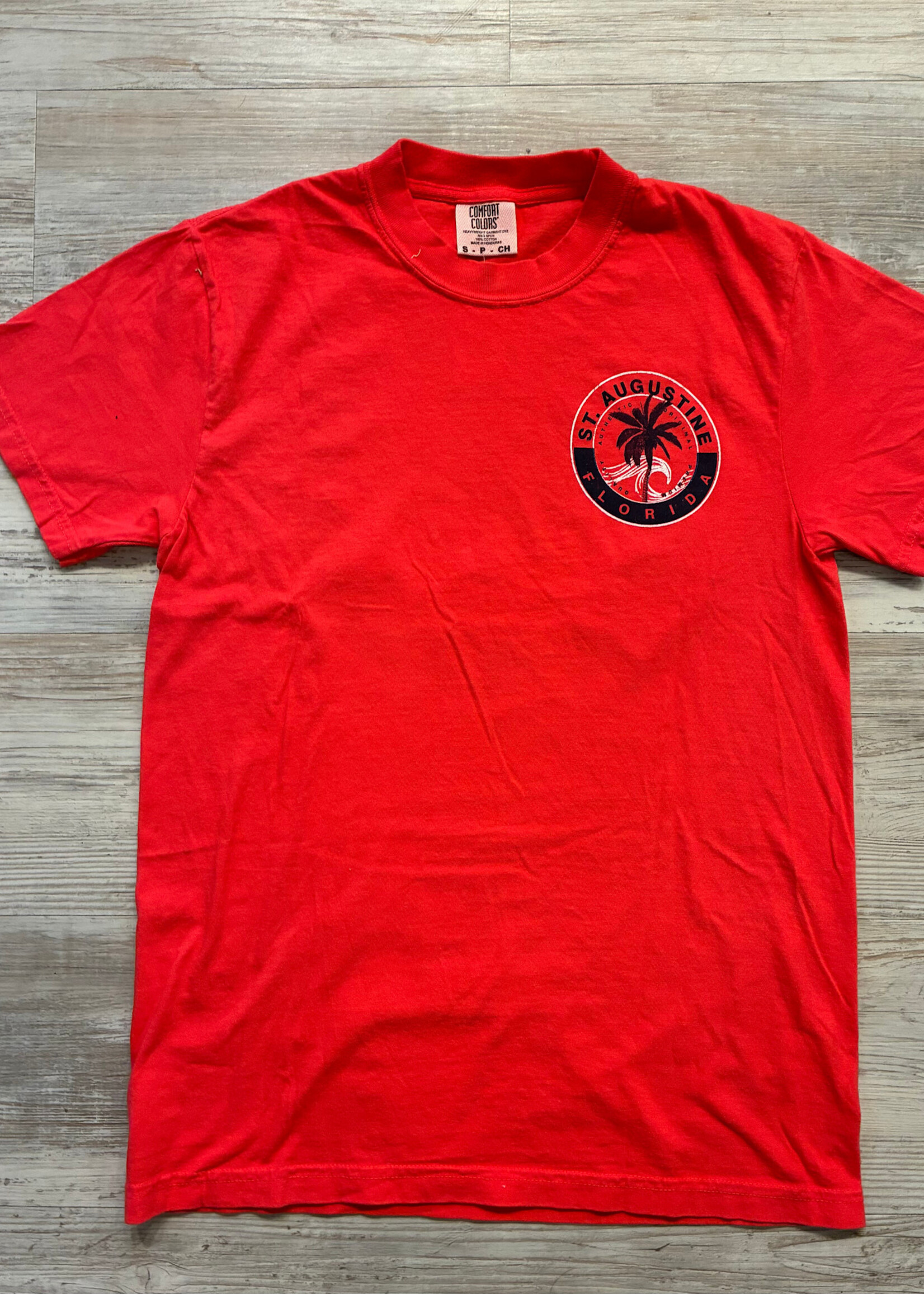U.S. Apparel Flip Circle Paprika S/S T-shirt