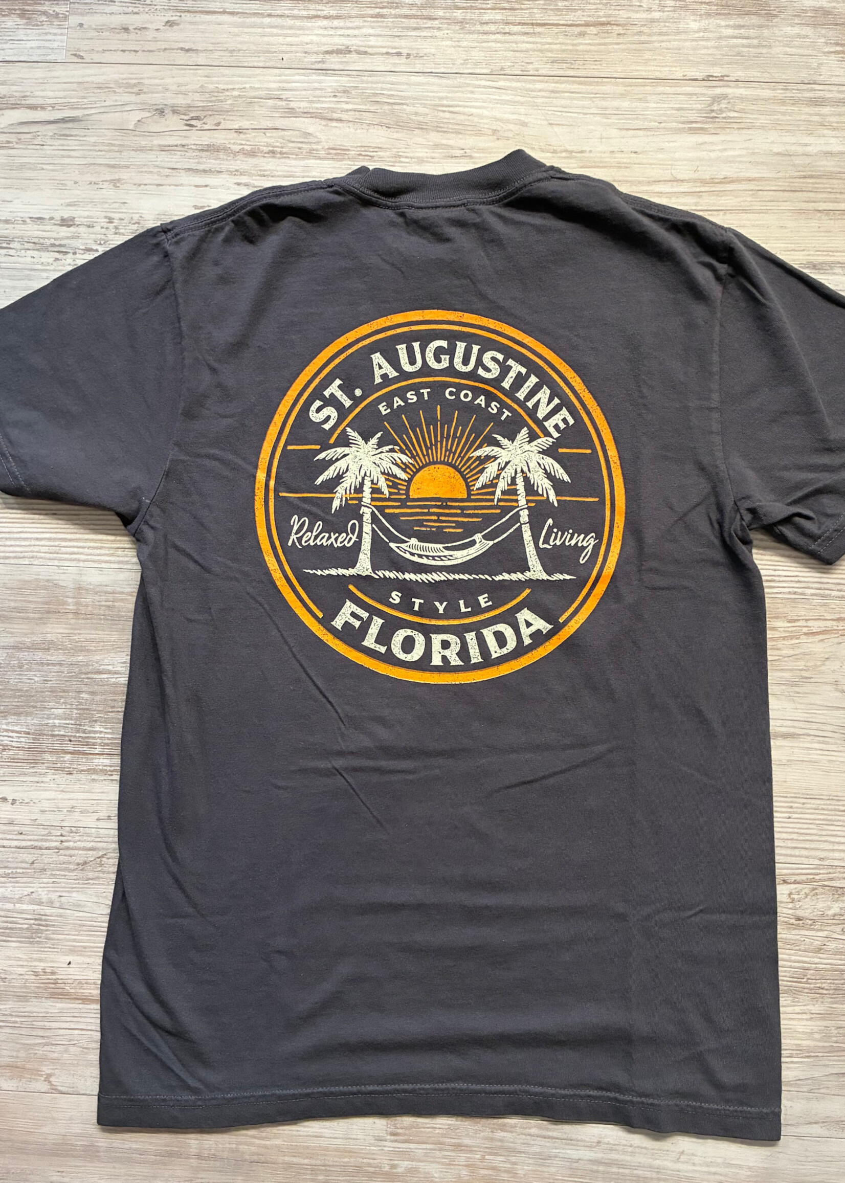 Comfort Colors Hammock Circle S/S T Graphite