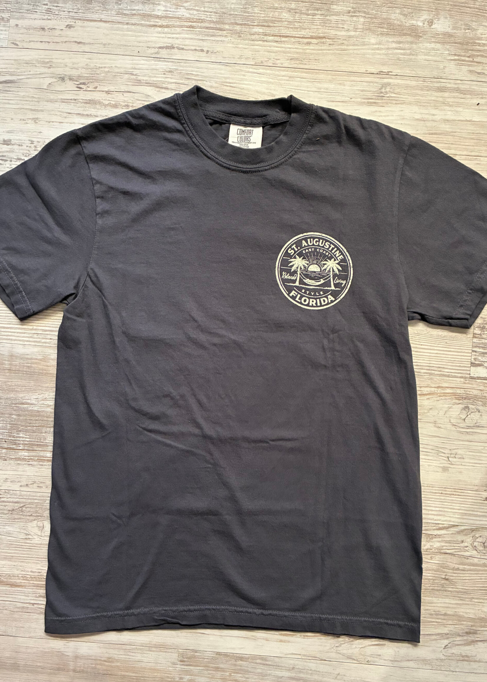 Comfort Colors Hammock Circle S/S T Graphite