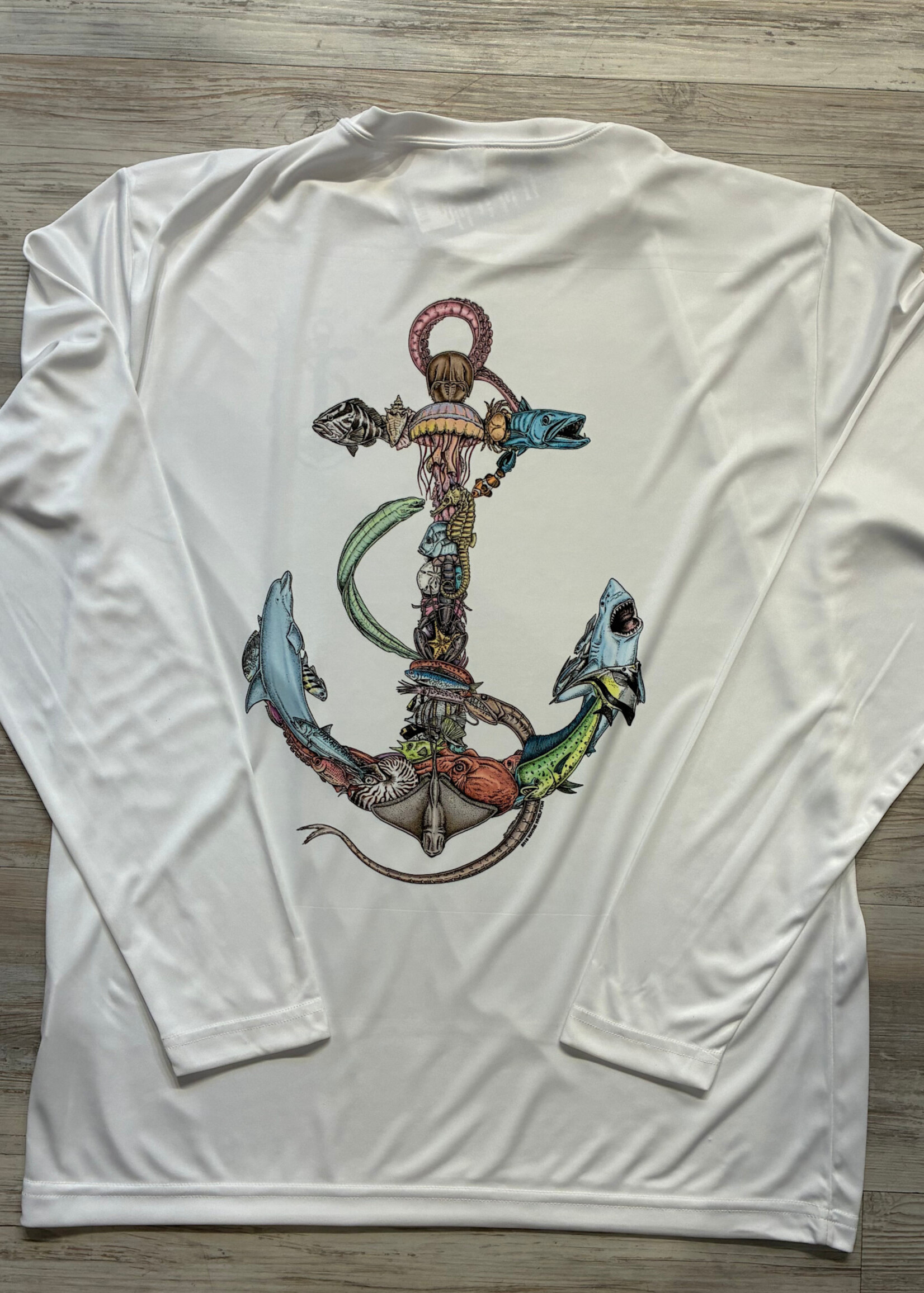 BD Sealife Anchor L/S Mens Perf