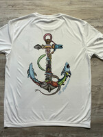 BD Sealife Anchor S/S Mens White