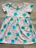 Toddler Starry Sea Turtle Dress