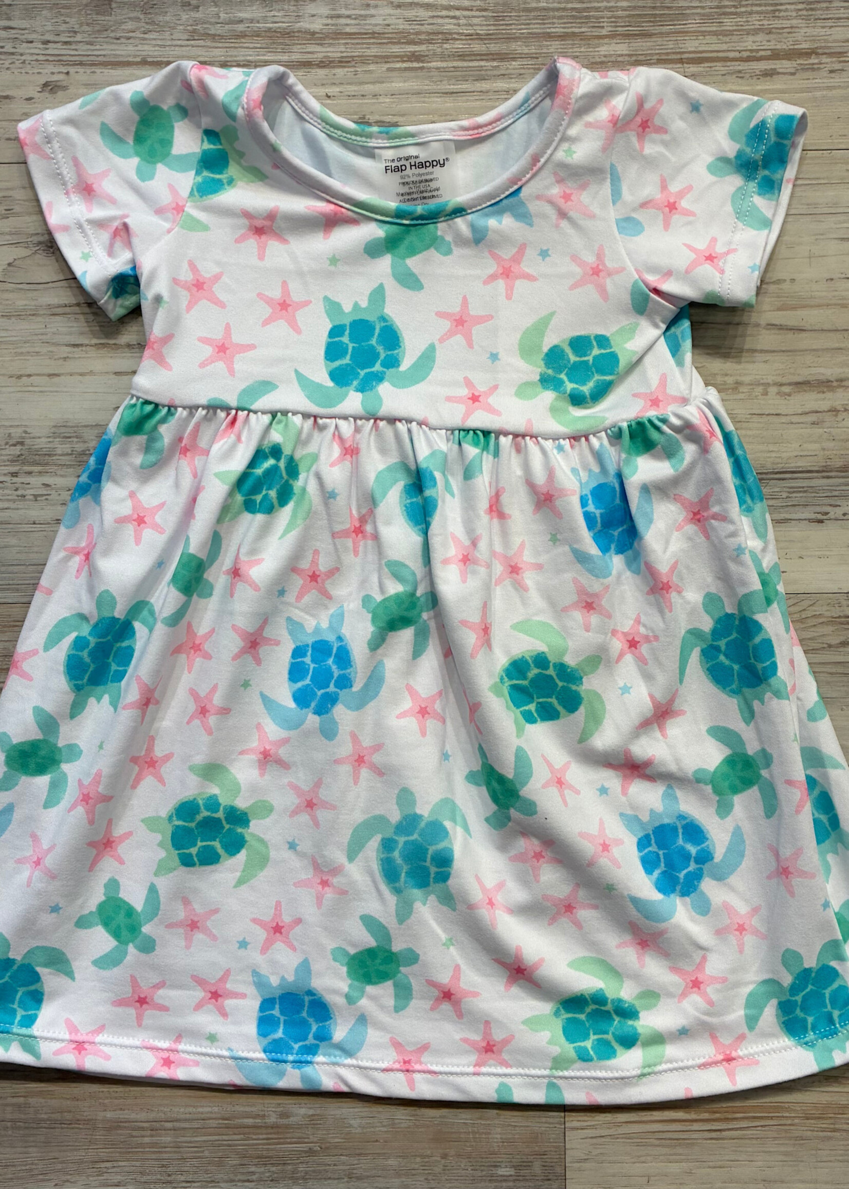 Toddler Starry Sea Turtle Dress