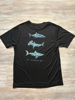 Shark Lines S/S Perf